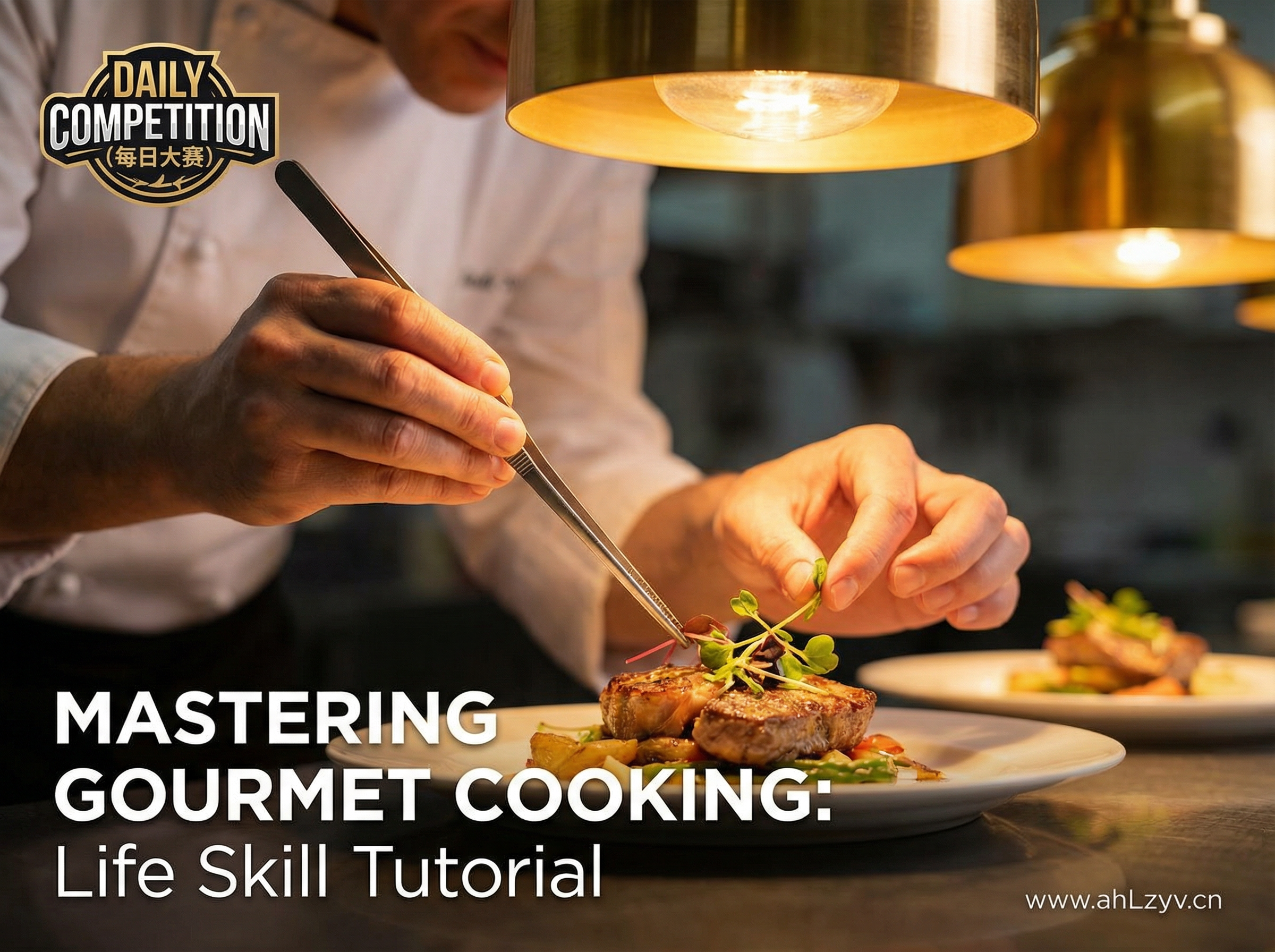 每日大赛美食视频教程